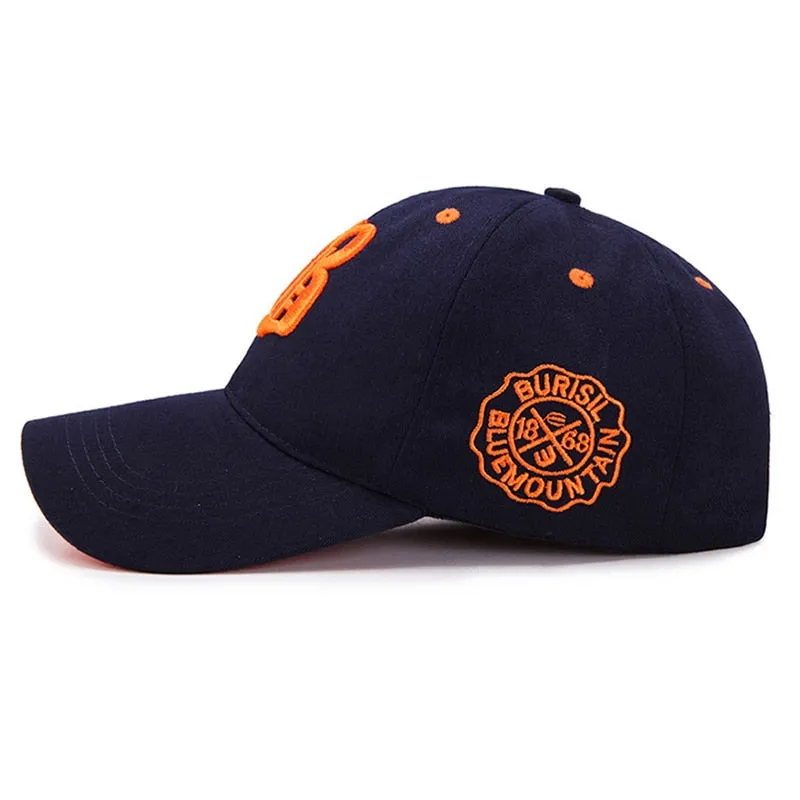 Baseball Hat Summer Hat Embroidery Cap Male Popular Snapback Hip-Hop Caps Sports Sun Hat