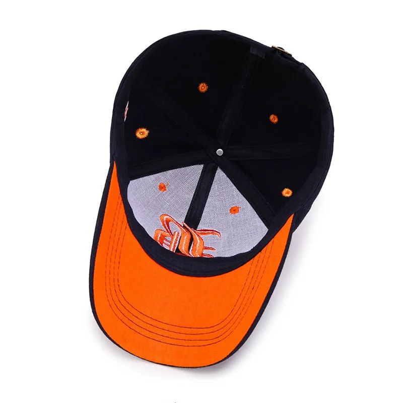 Baseball Hat Summer Hat Embroidery Cap Male Popular Snapback Hip-Hop Caps Sports Sun Hat