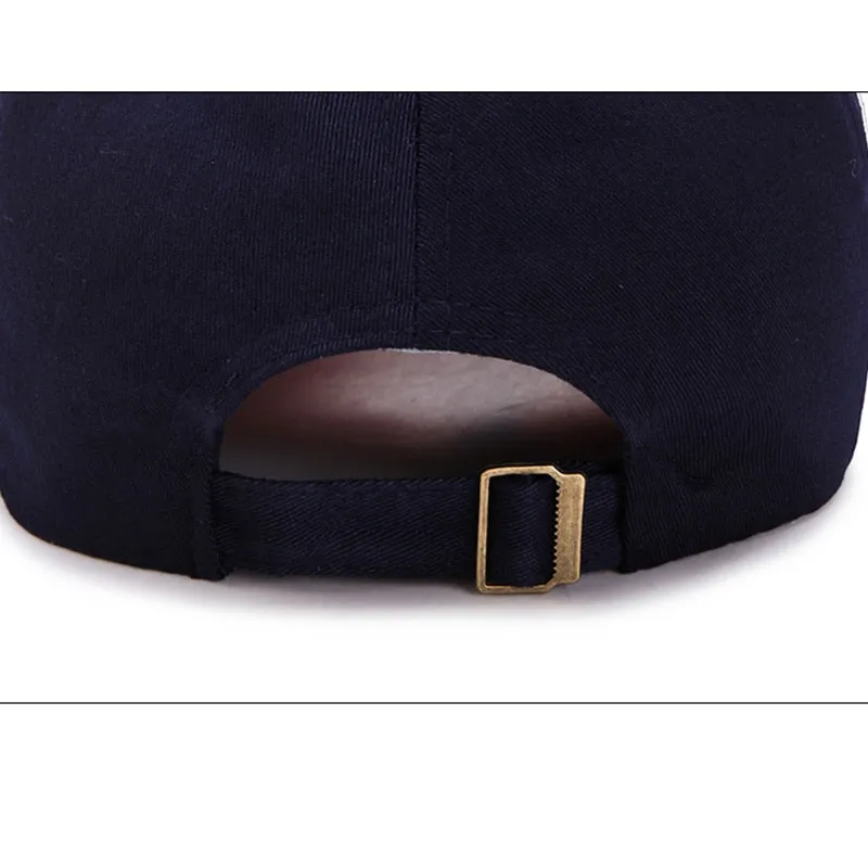 Baseball Hat Summer Hat Embroidery Cap Male Popular Snapback Hip-Hop Caps Sports Sun Hat