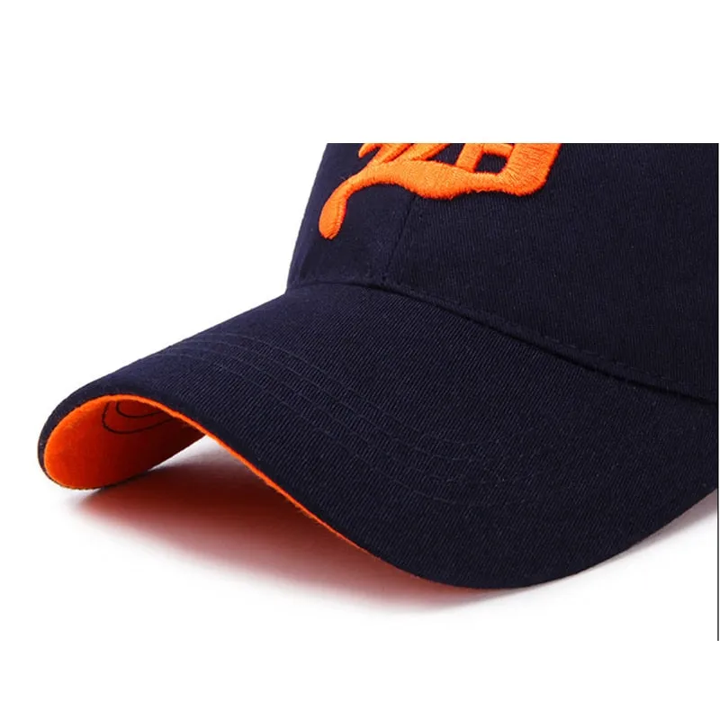 Baseball Hat Summer Hat Embroidery Cap Male Popular Snapback Hip-Hop Caps Sports Sun Hat