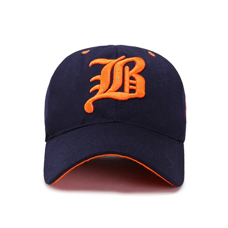 Baseball Hat Summer Hat Embroidery Cap Male Popular Snapback Hip-Hop Caps Sports Sun Hat