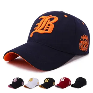 Baseball Hat Summer Hat Embroidery Cap Male Popular Snapback Hip-Hop Caps Sports Sun Hat