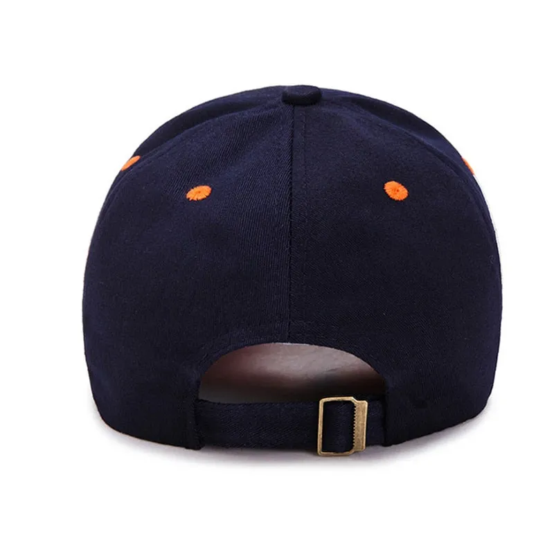 Baseball Hat Summer Hat Embroidery Cap Male Popular Snapback Hip-Hop Caps Sports Sun Hat