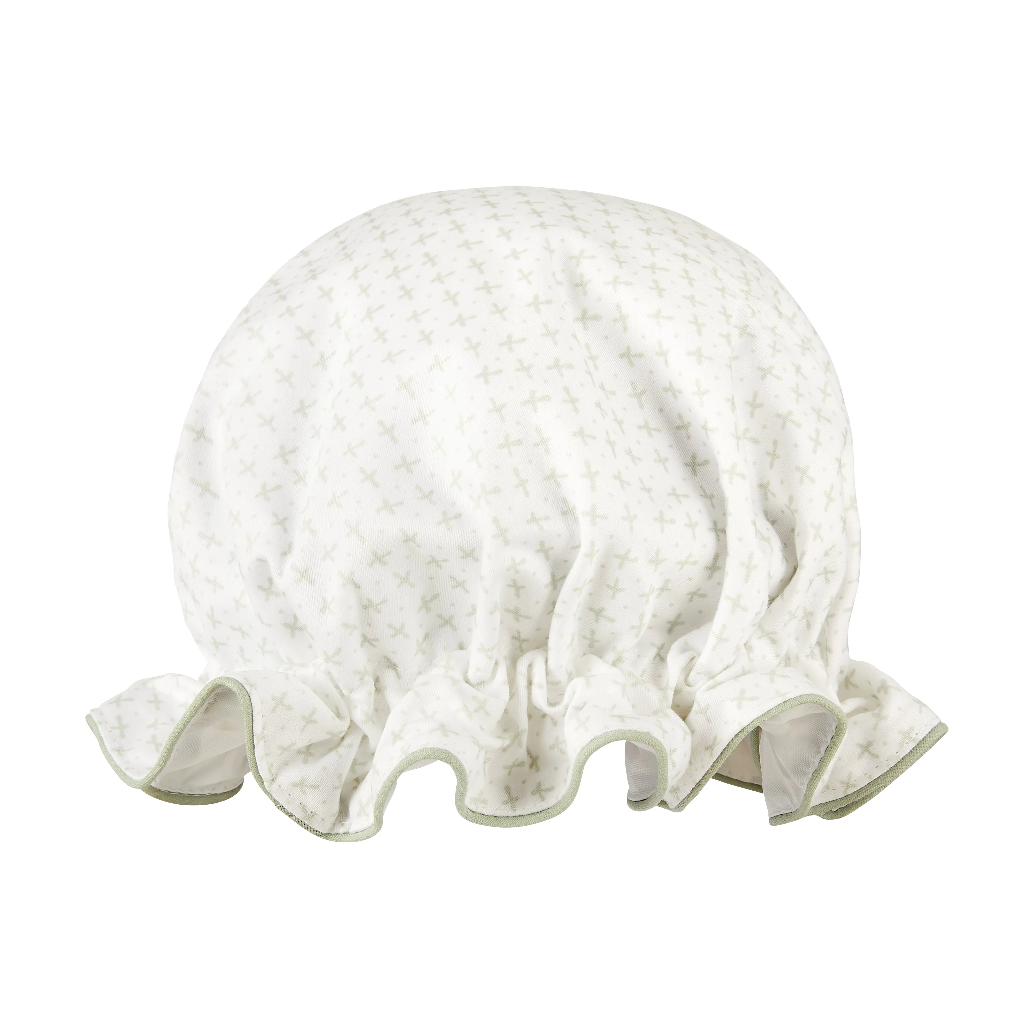 Bath Hat Sprig Grey