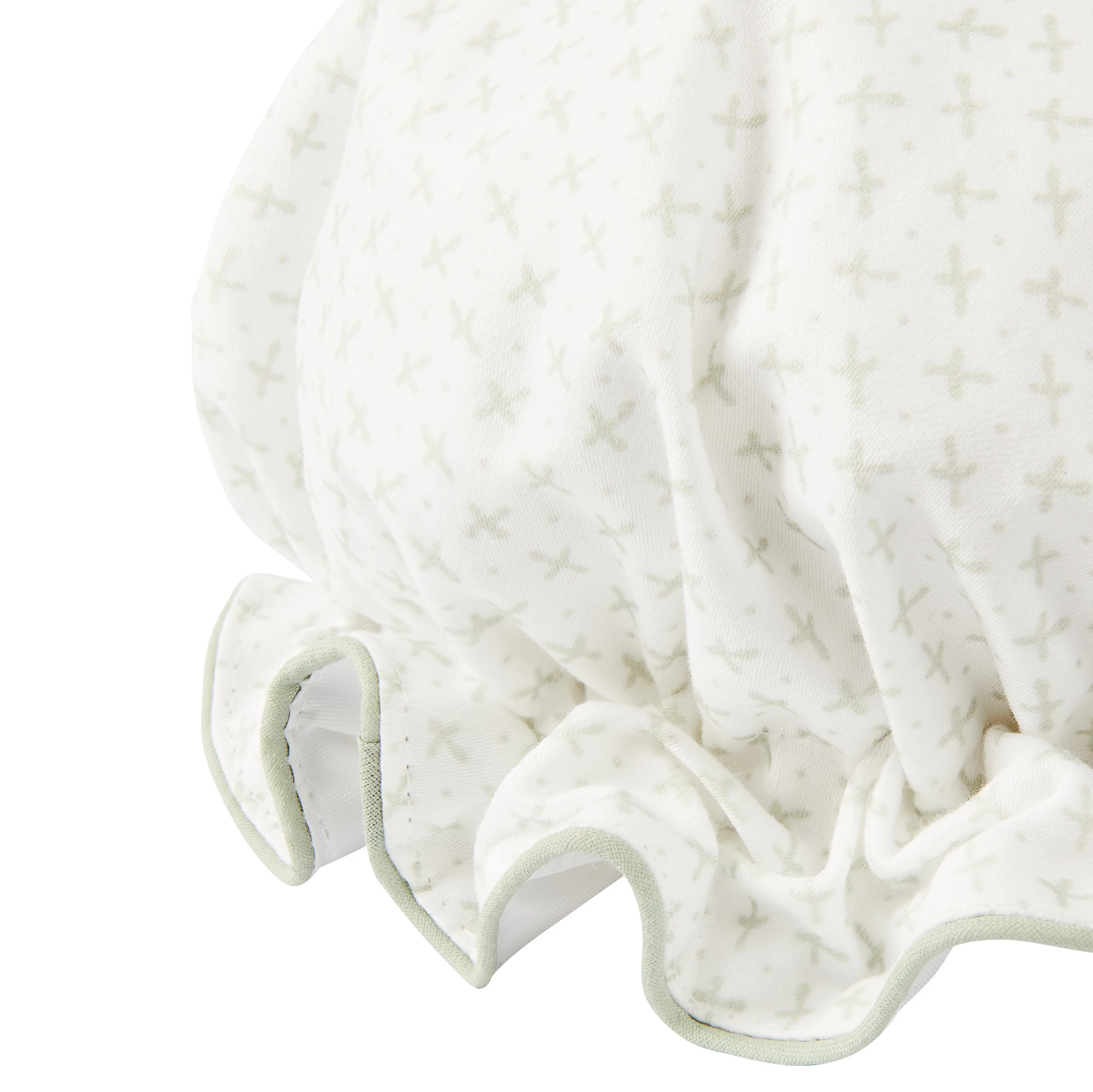 Bath Hat Sprig Grey