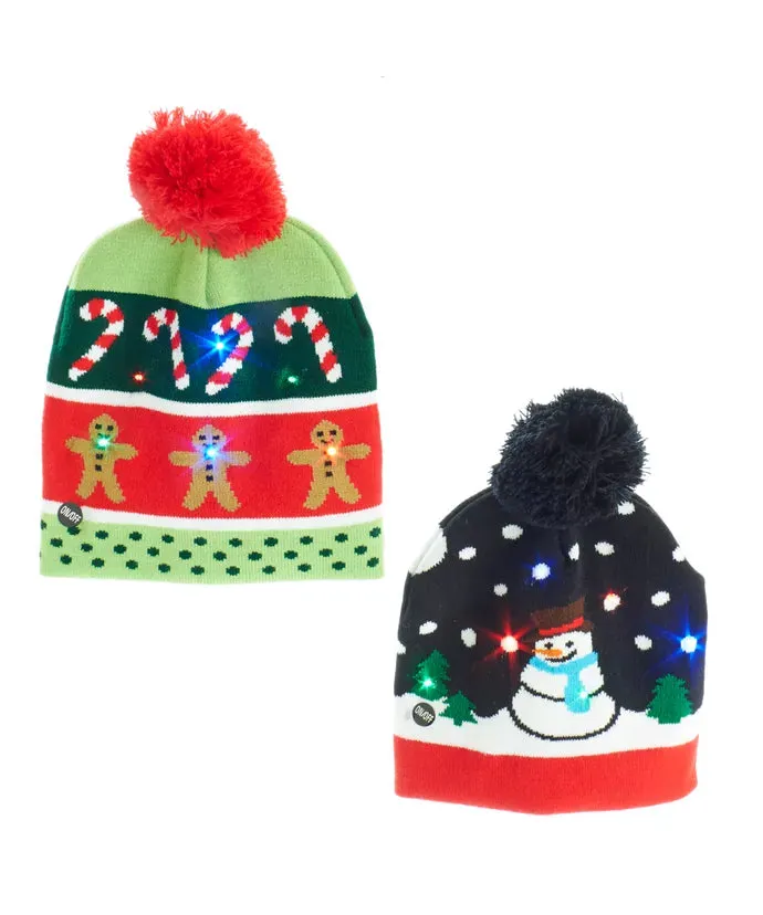 Battery Operated LED Christmas Hats (sold individually)