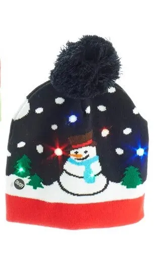 Battery Operated LED Christmas Hats (sold individually)