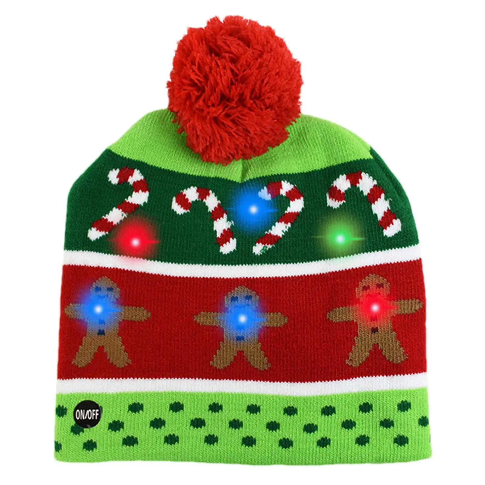Battery Operated LED Christmas Hats (sold individually)