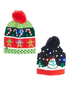 Battery Operated LED Christmas Hats (sold individually)