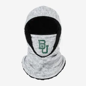 Baylor Bears Heather Grey Big Logo Hooded Gaiter