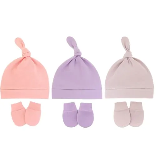 BBPIG Unisex Baby Adjustable Knot Hat Cotton Soft Cute Knit Hat Cap