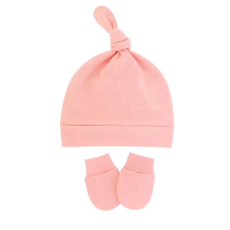 BBPIG Unisex Baby Adjustable Knot Hat Cotton Soft Cute Knit Hat Cap