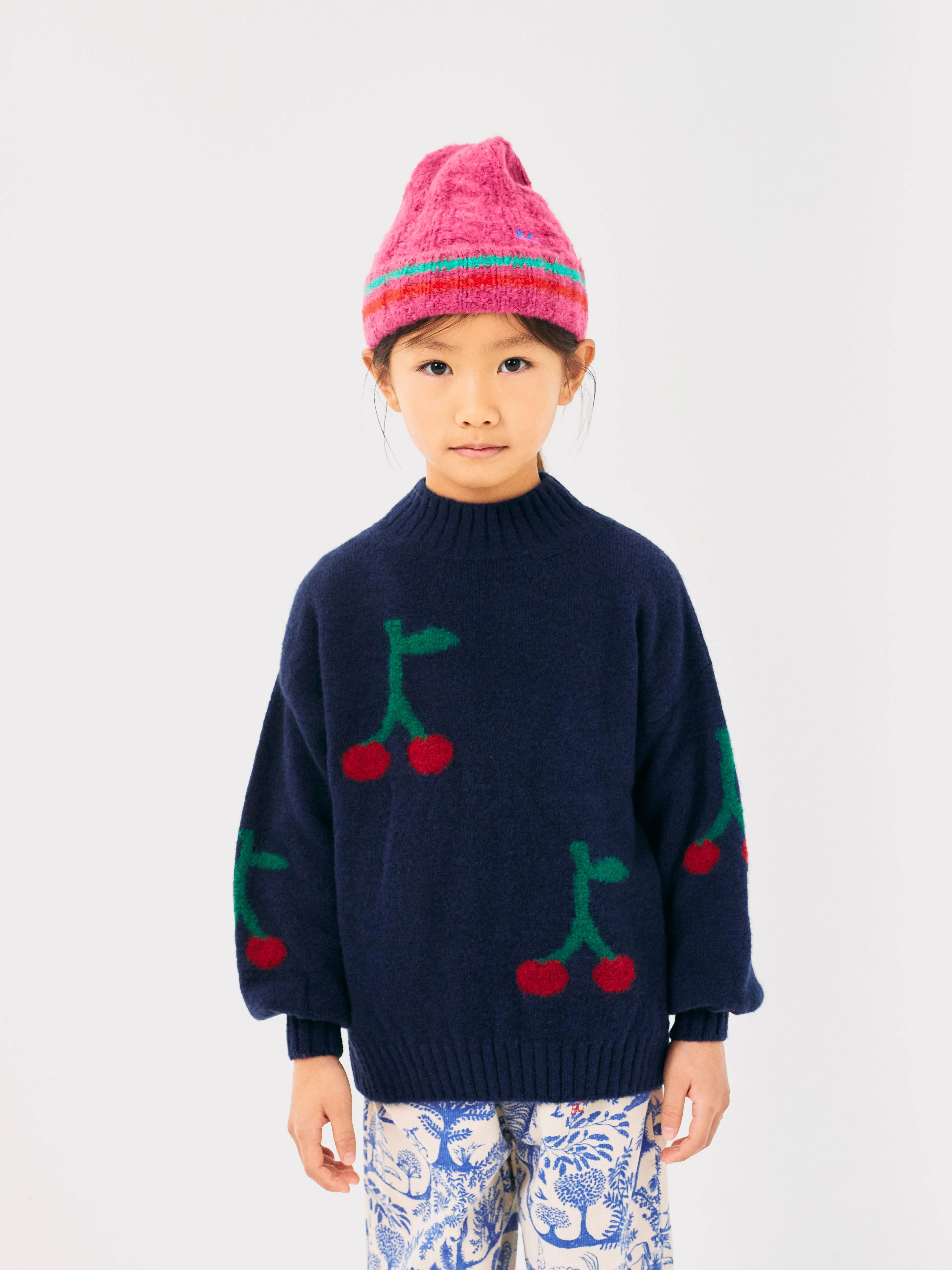 B.C Fuchsia Beanie
