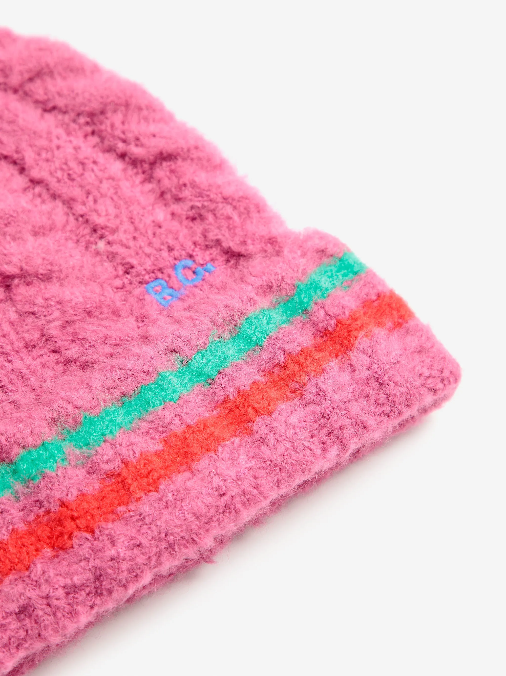 B.C Fuchsia Beanie