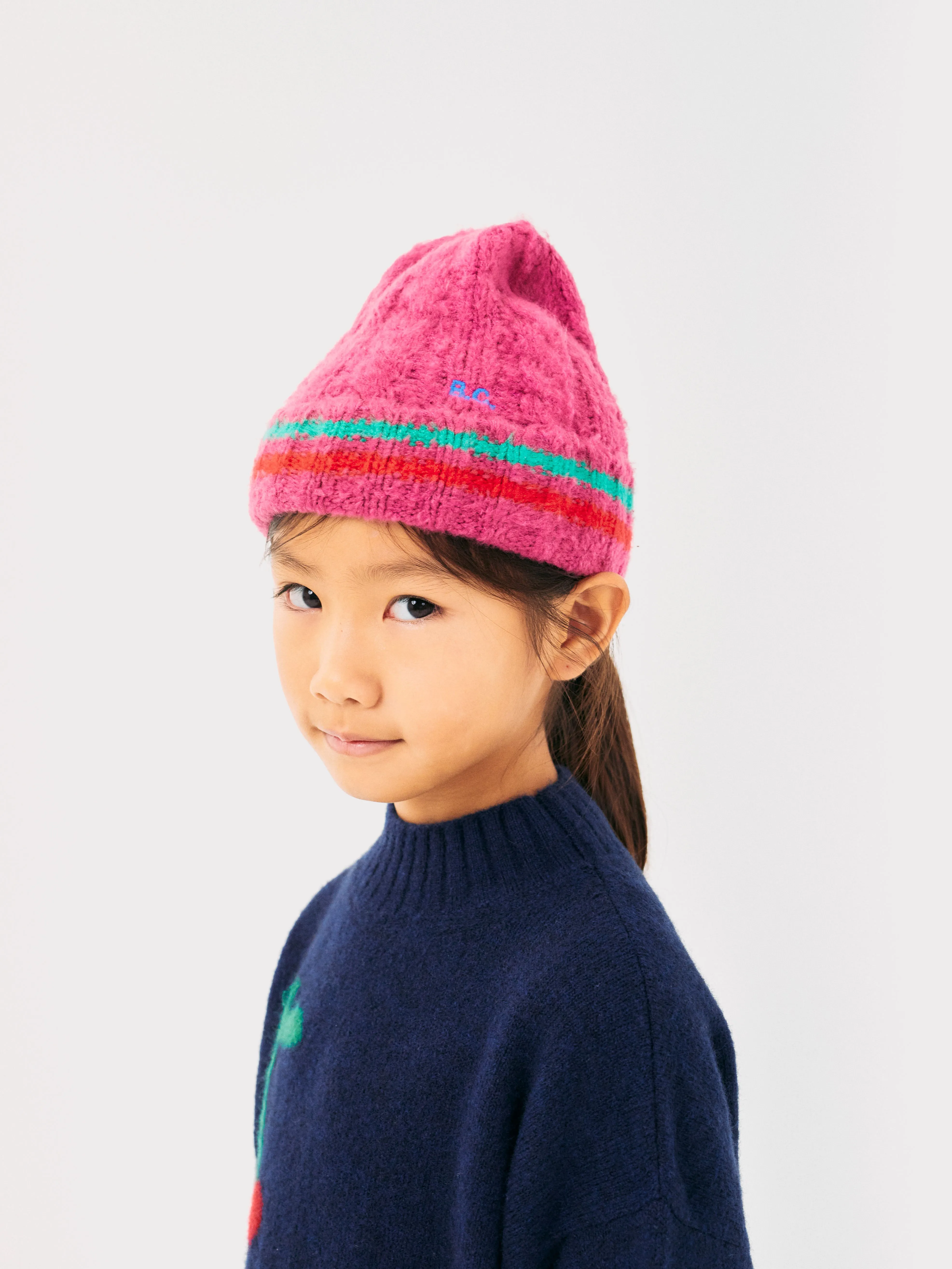 B.C Fuchsia Beanie