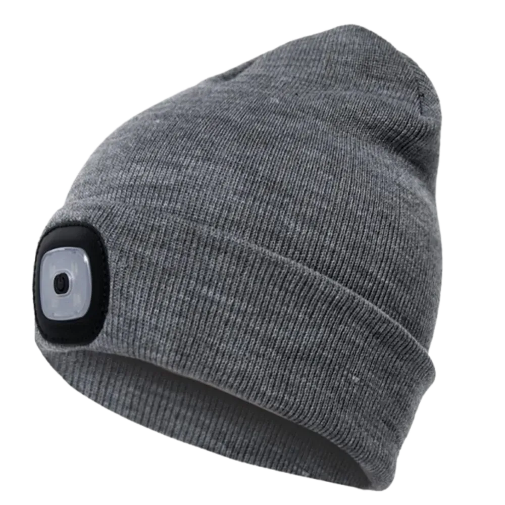 Beanie Cap with Light