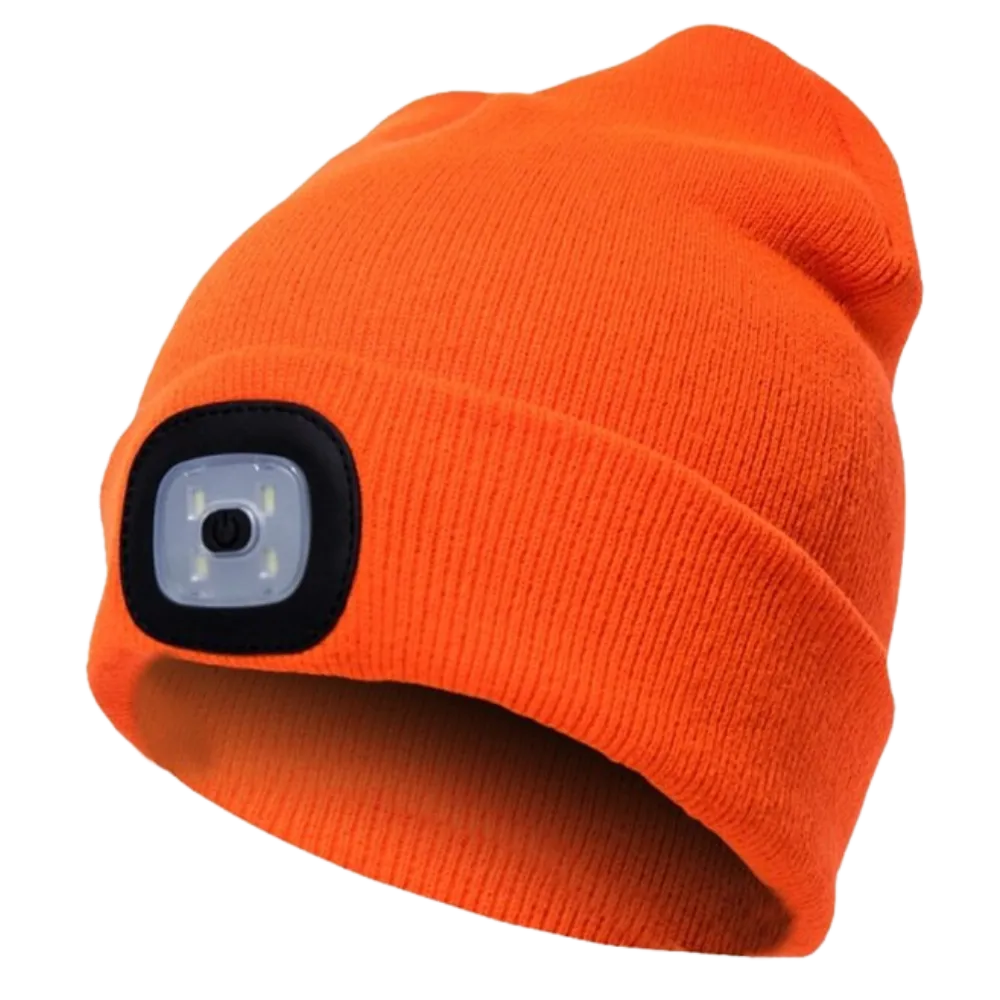 Beanie Cap with Light