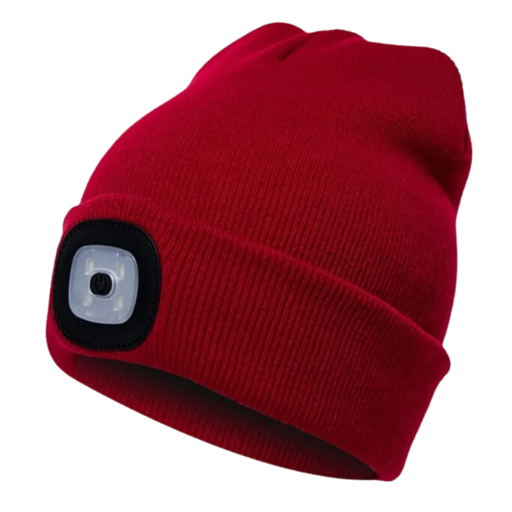 Beanie Cap with Light