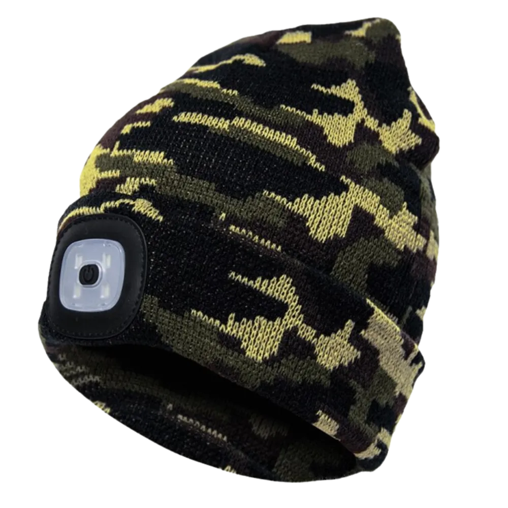 Beanie Cap with Light