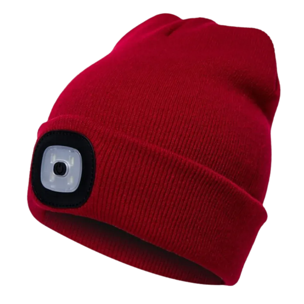 Beanie Cap with Light