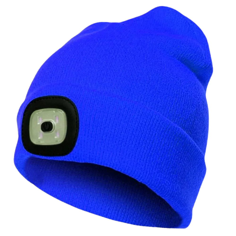 Beanie Cap with Light