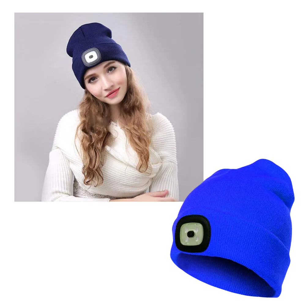 Beanie Cap with Light