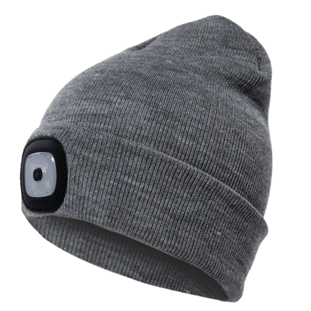Beanie Cap with Light