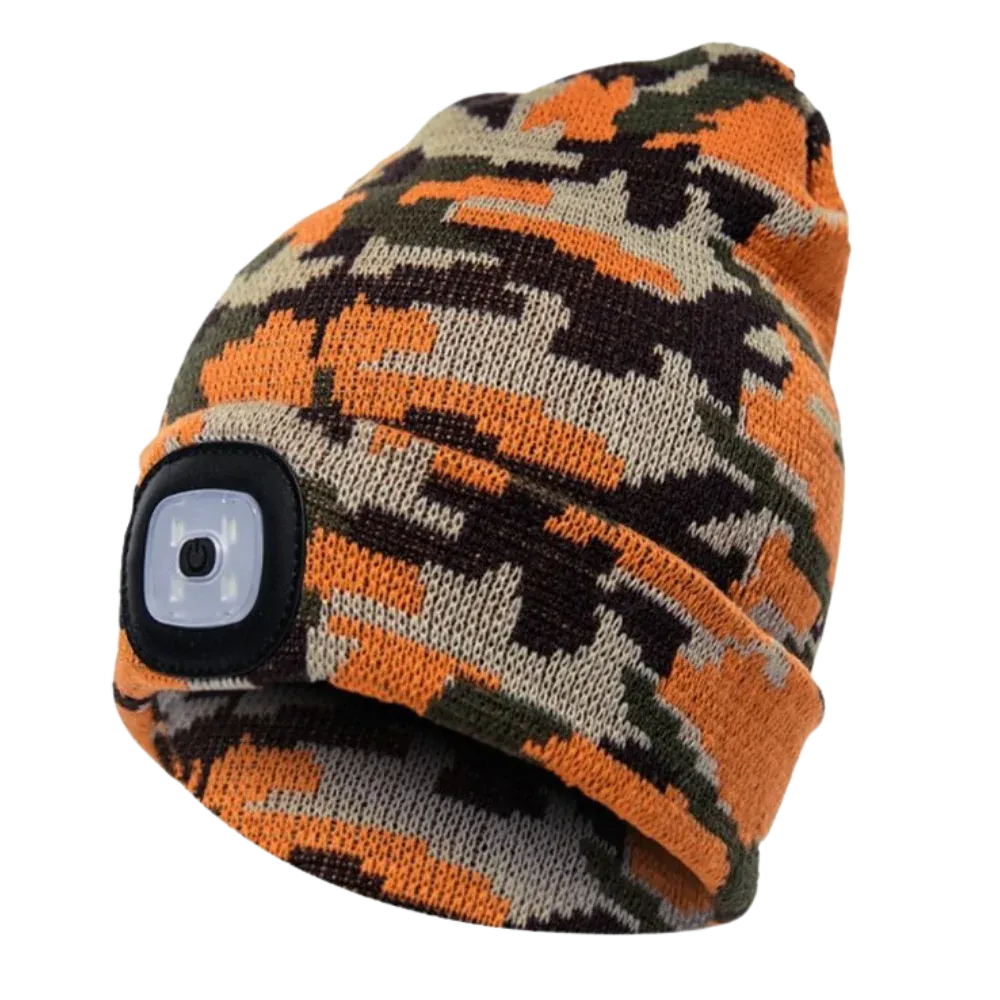 Beanie Cap with Light