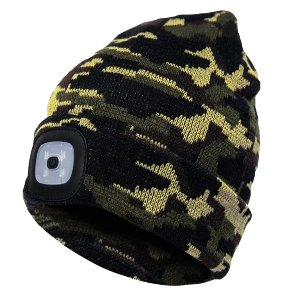 Beanie Cap with Light