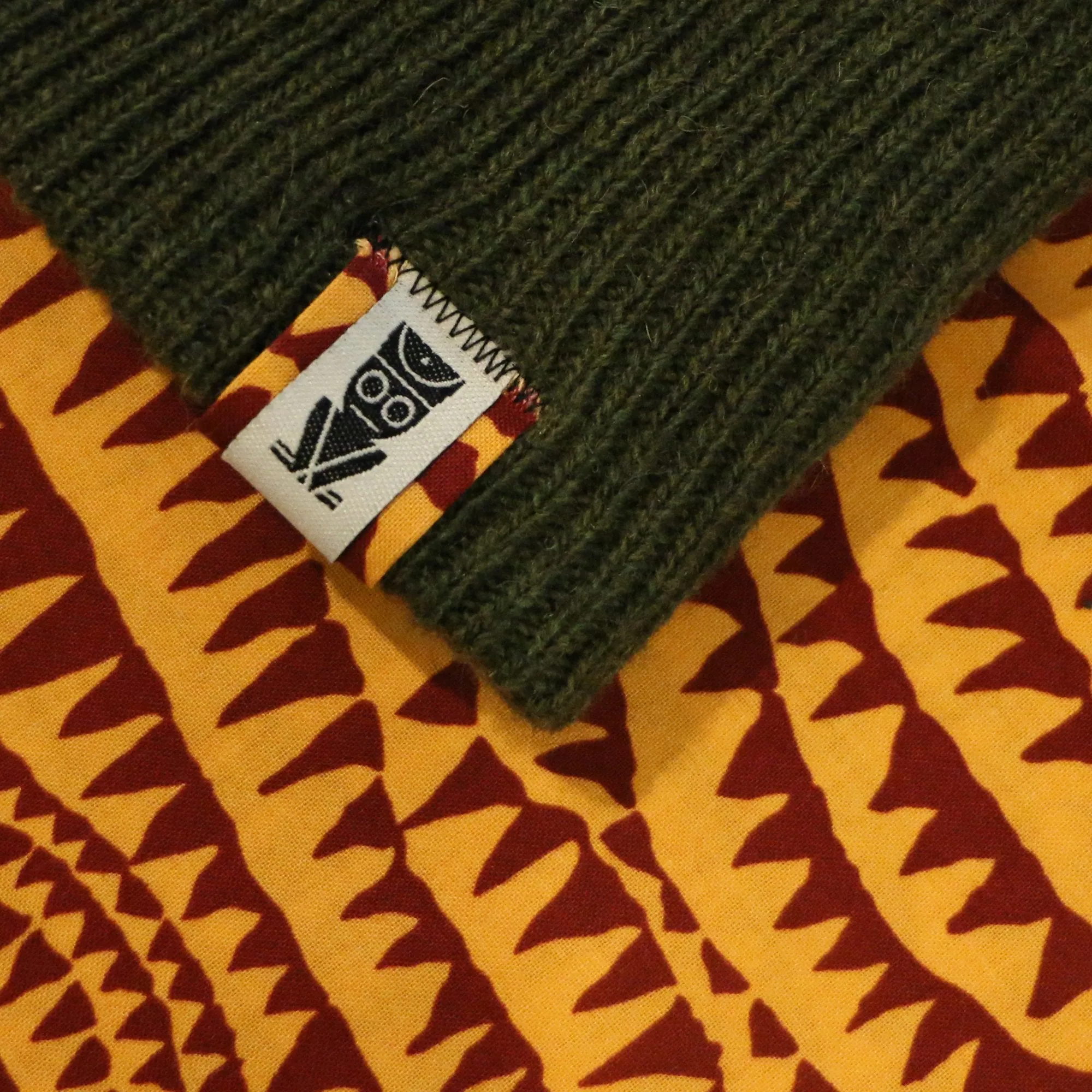Beanie Green