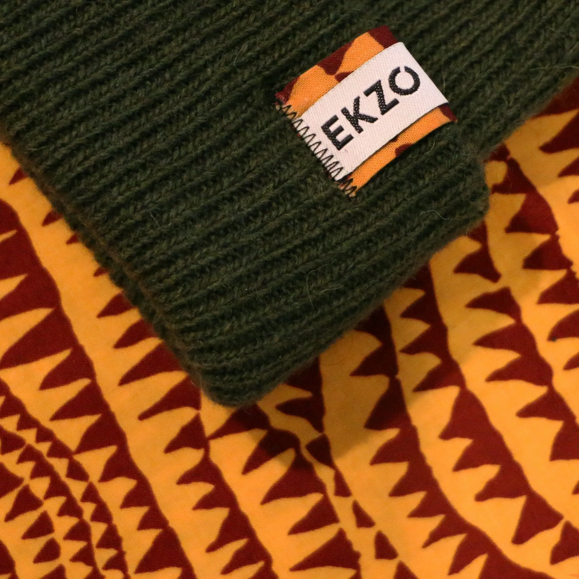 Beanie Green