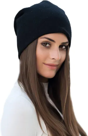 Beanie Hat Adult Winter Cap Cashmere Beanie Short Beanie Pom Pom Beanie Cute Beanie Hiking Beanie Ponytail Beanie