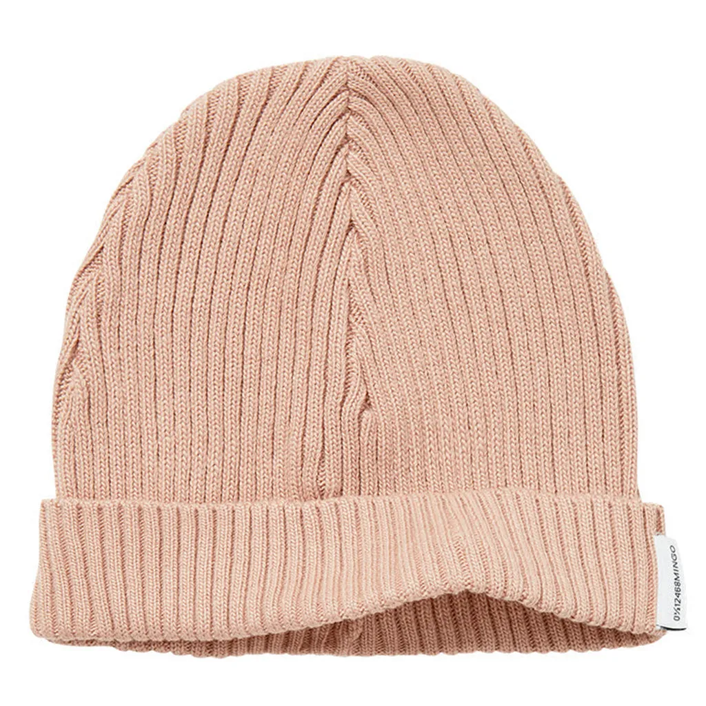 Beanie Knit Chocolate Milk