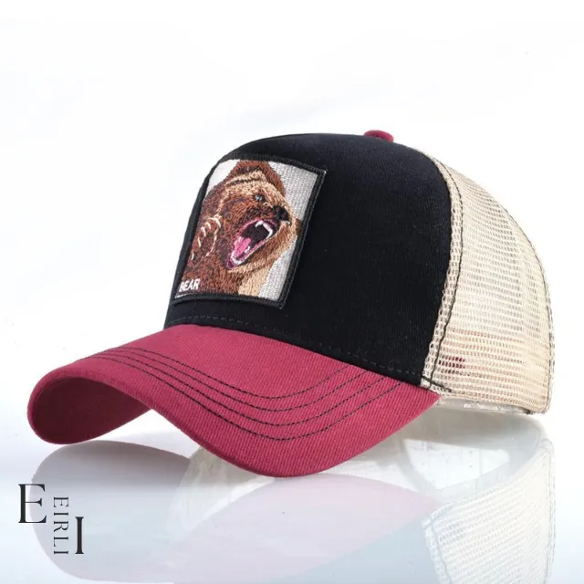 Bear, Trucker Hat