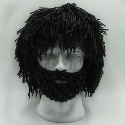 Beardguy™ Winter Beanies with Detachable Face-Warmer Beard
