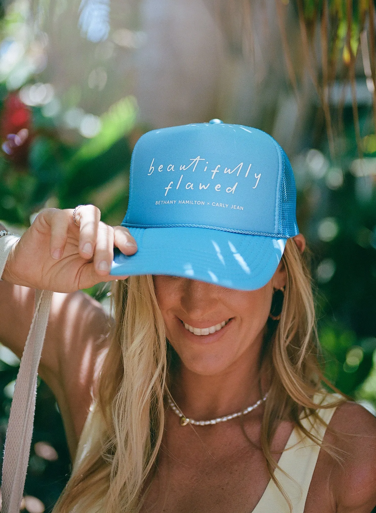 Beautifully Flawed Hat