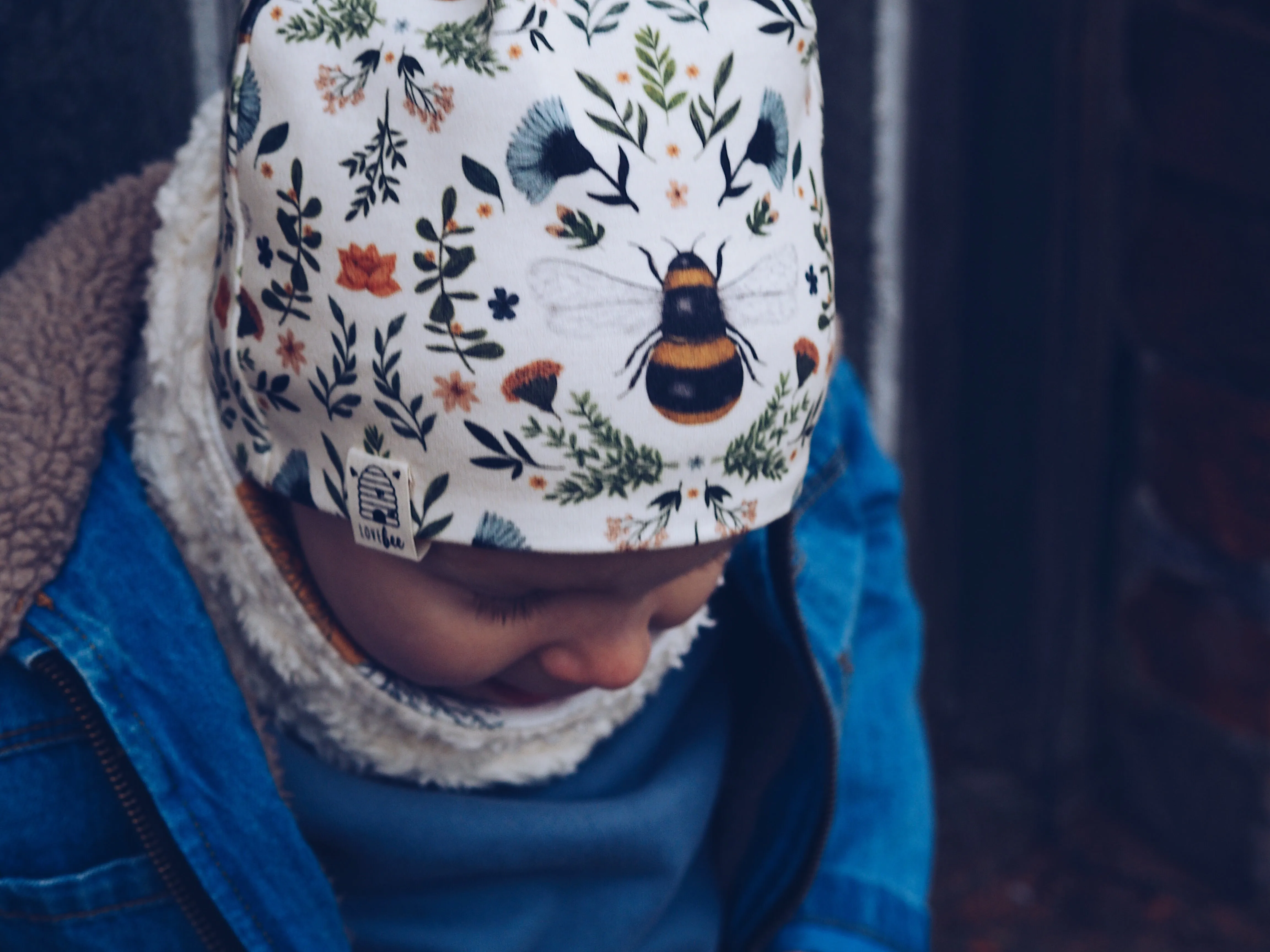 Bee and Botanicals Bobble Hat