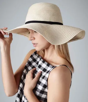 Beechfield Marbella Sun Hat | Multicolor