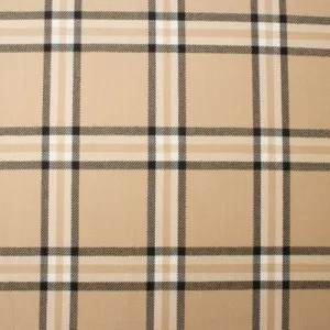 Beige Tartan
