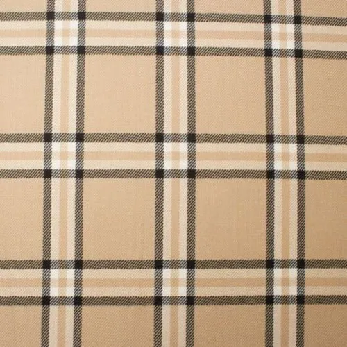 Beige Tartan