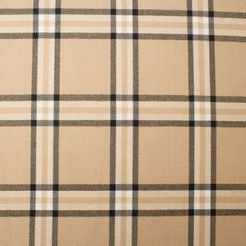 Beige Tartan