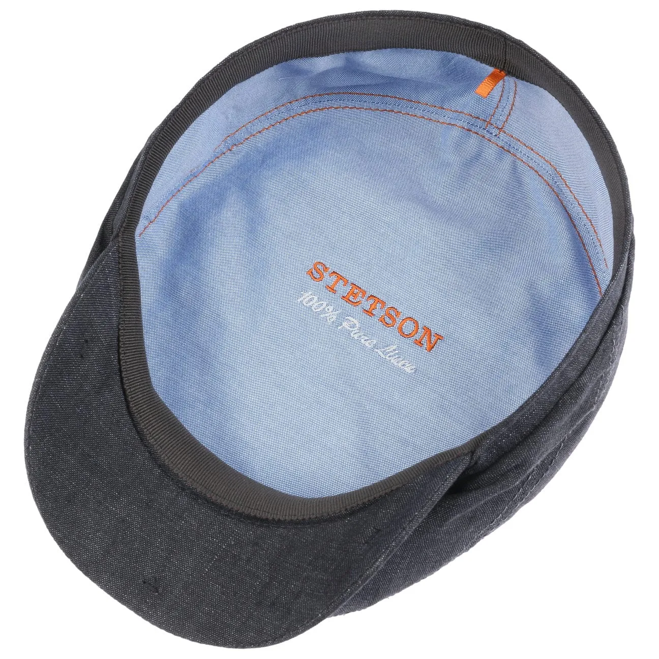 Belfast Linen Summer Flat Cap by Stetson