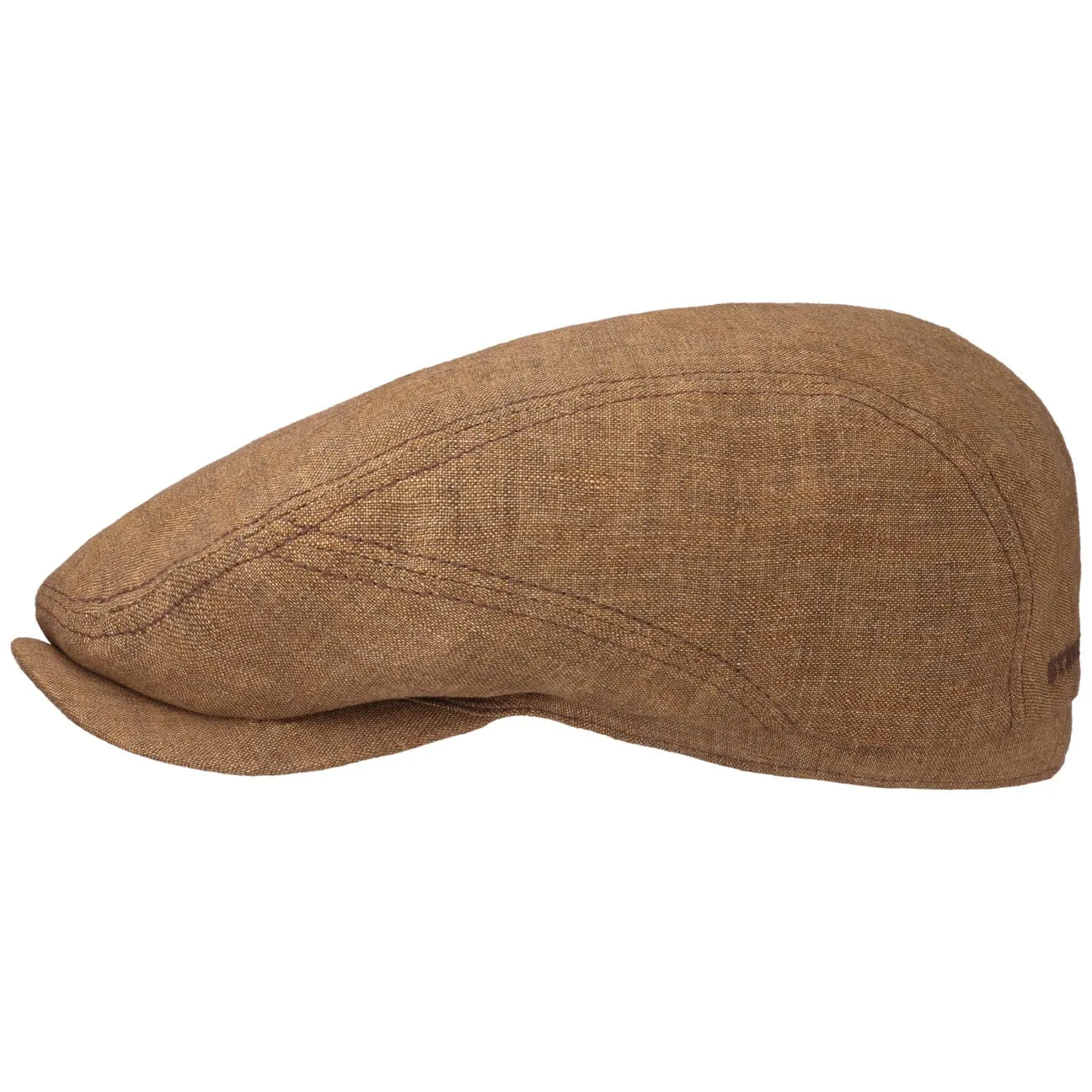 Belfast Linen Summer Flat Cap by Stetson