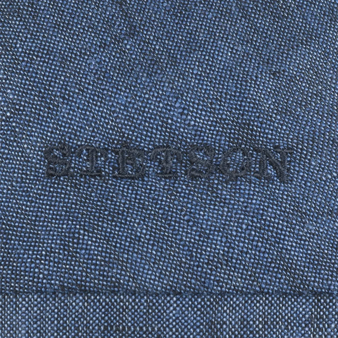 Belfast Linen Summer Flat Cap by Stetson