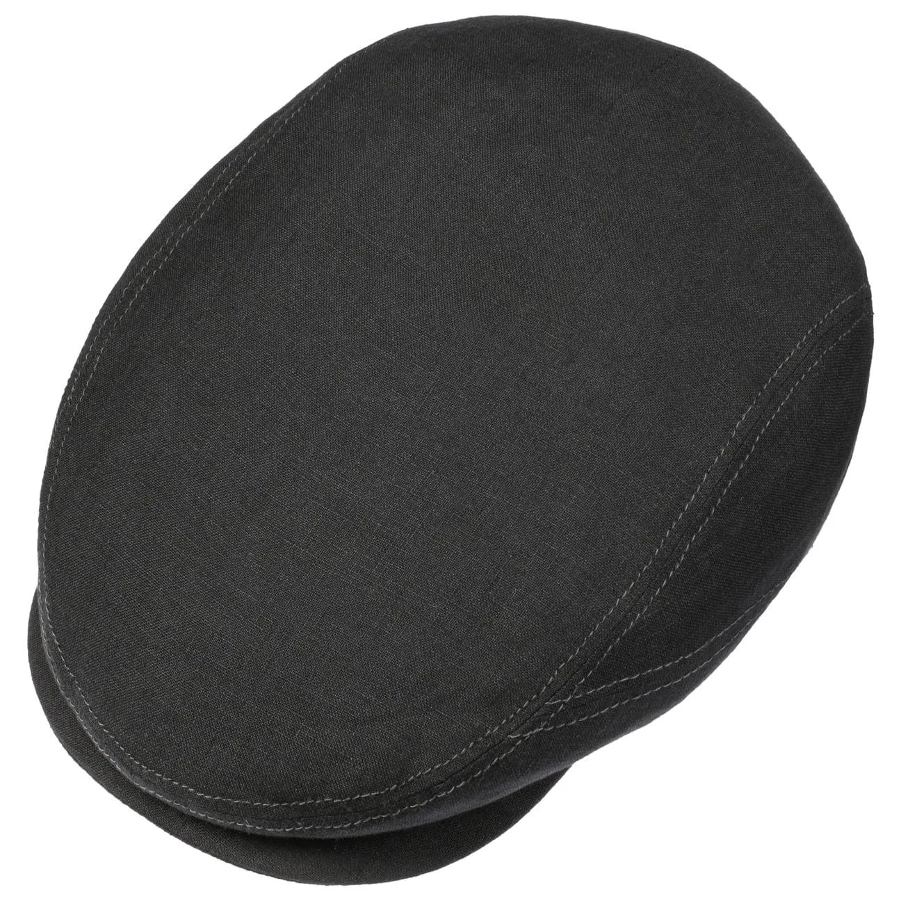 Belfast Linen Summer Flat Cap by Stetson
