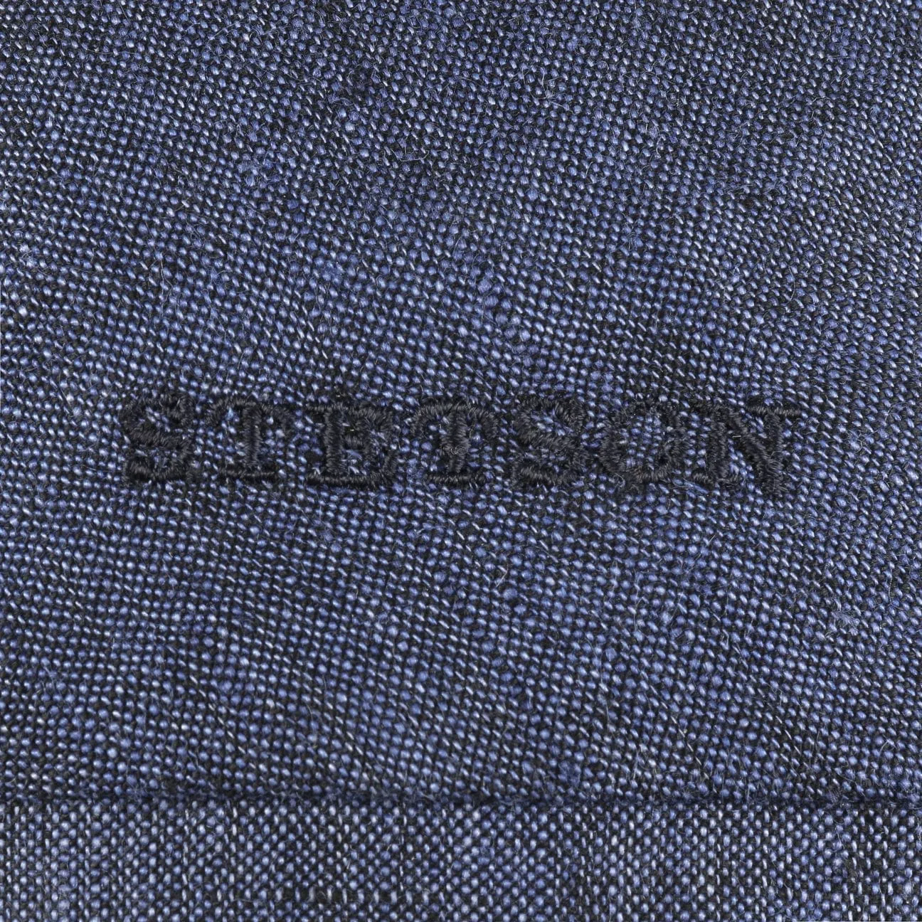 Belfast Linen Summer Flat Cap by Stetson