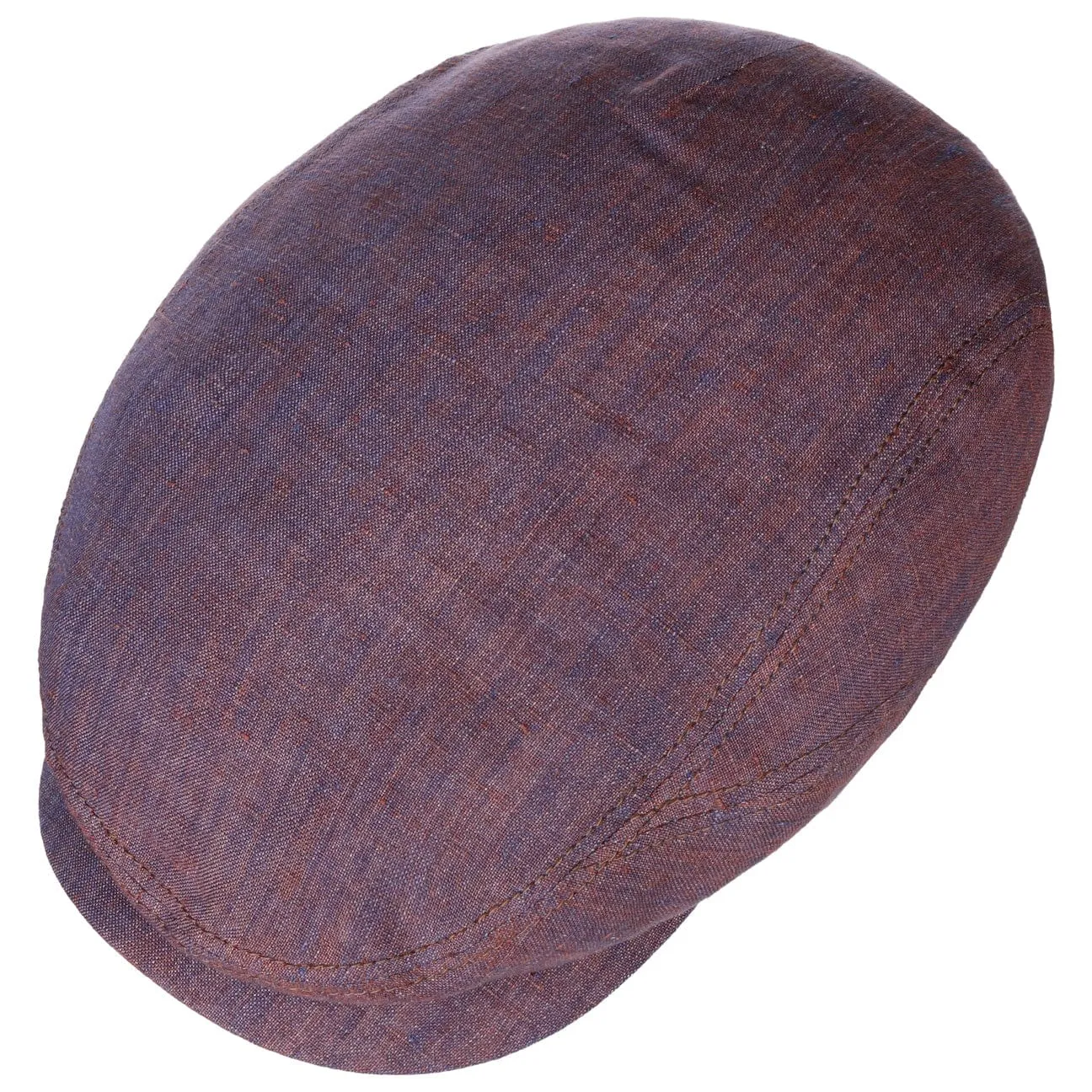 Belfast Linen Summer Flat Cap by Stetson