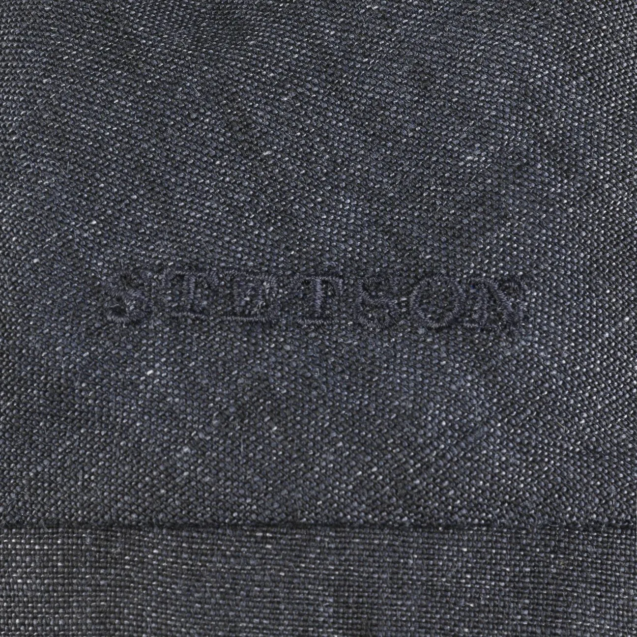 Belfast Linen Summer Flat Cap by Stetson
