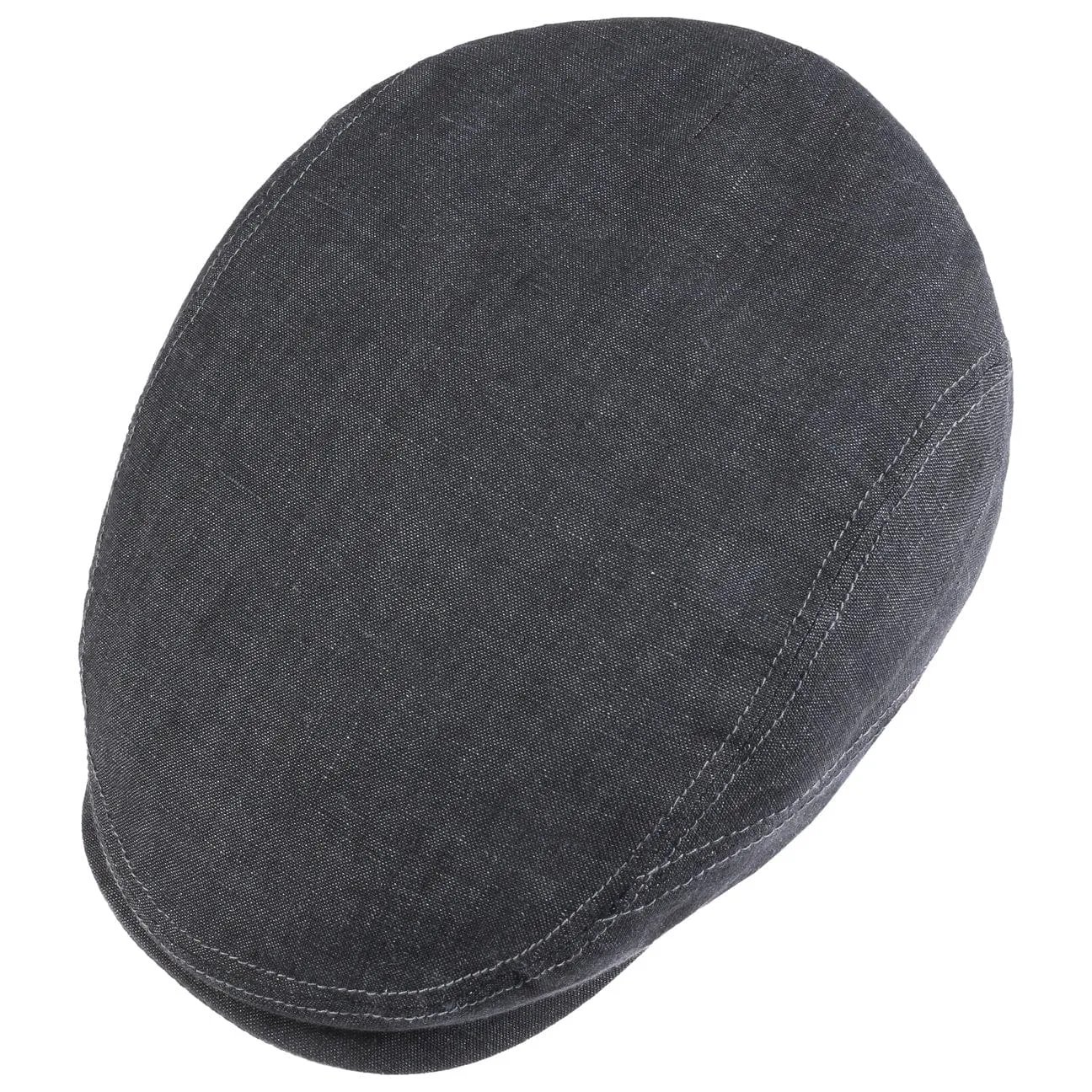 Belfast Linen Summer Flat Cap by Stetson