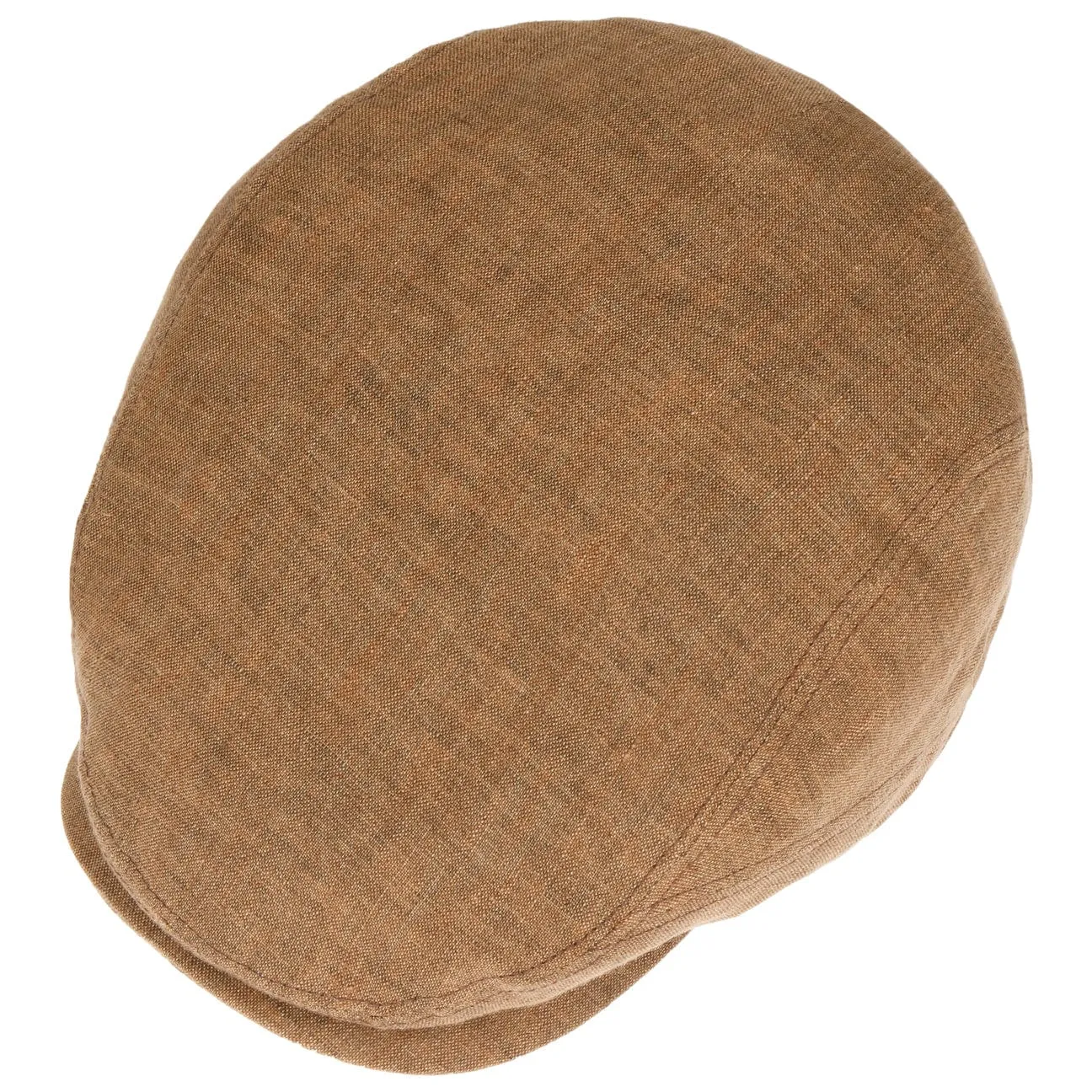 Belfast Linen Summer Flat Cap by Stetson